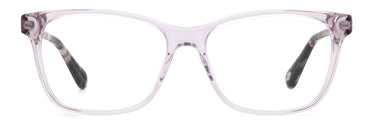 Premium Women Fossil Model Eyeglasses: Fos 7033 - Crystal Havana- SpecSMART Eye Clinic (Front View)